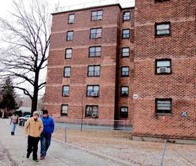 Drug Bust at Pelham Parkway Houses
