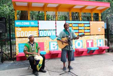 Boogie Down Booth highlights Bronx genres