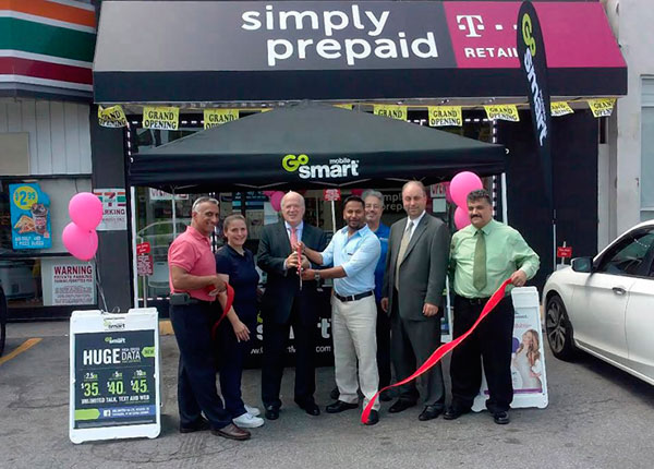 Simply Prepaid T-Mobile Grand Opening