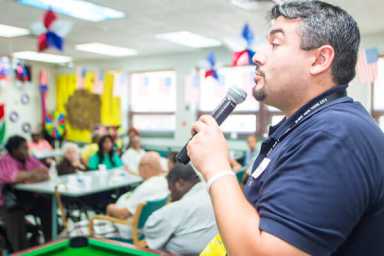 Centerlight and Department of Transportation hold pedestrian safety awareness event