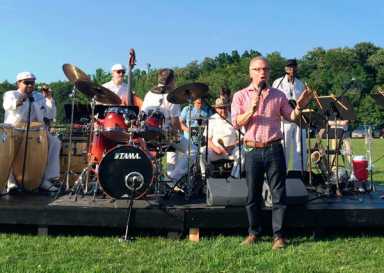 Bronx Arts Ensemble, Councilman Vacca sponsor Bobby Sanabria and his band concert