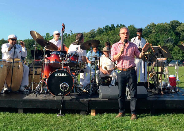 Bronx Arts Ensemble, Councilman Vacca sponsor Bobby Sanabria and his band concert