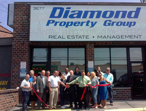 Diamond Property Group Ribbon Cutting Ceremony