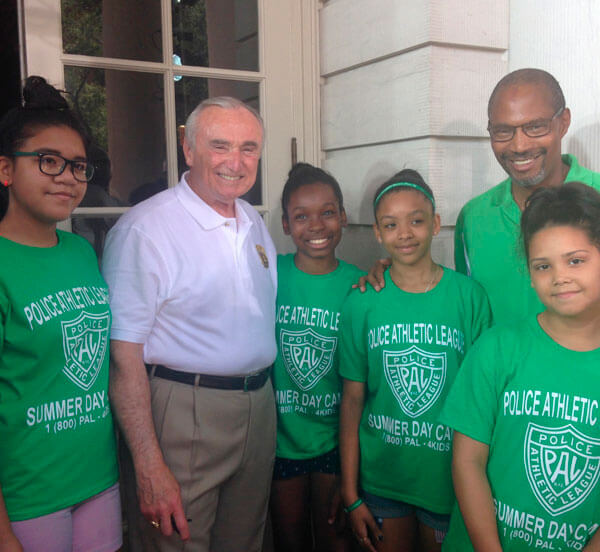 Children, staff from PAL celebrate with National Women’s Soccer Team|Children, staff from PAL celebrate with National Women’s Soccer Team