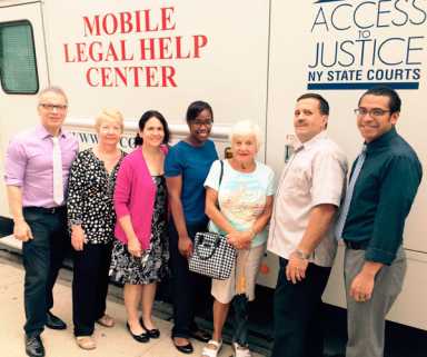 Councilman Vacca brings New York Legal Assistance Group legal aid to his district