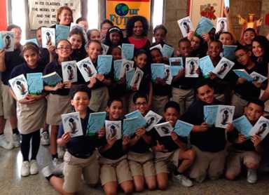 Students’ poetry book wins award|Students’ poetry book wins award