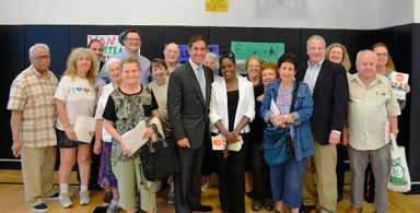 Klein wraps up SCREI/DRIE town halls