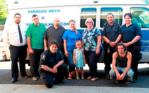 Throggs Neck Volunteer Ambulance Corps still serving after 35+ years