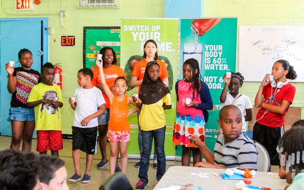 Food Bank for New York Brings healthy eating program to Fordham South