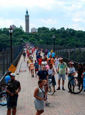 Festival celebrates High Bridge reopening|Festival celebrates High Bridge reopening|Festival celebrates High Bridge reopening|Festival celebrates High Bridge reopening
