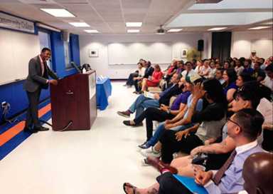 Hostos Holds Transgender Forum