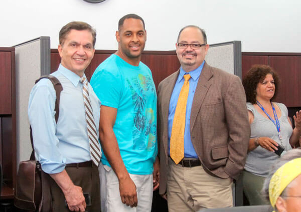 CB 9 renovates office space|CB 9 renovates office space