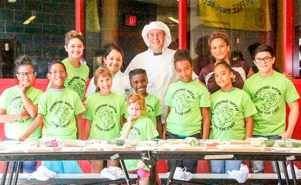 Coqui the Chef’s Last Summer Cooking Class