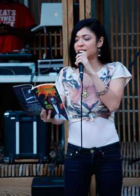 Local artists perform at Willis Ave. garden|Local artists perform at Willis Ave. garden