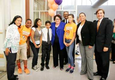 U.S. Supreme Court Justice Sotomayor at Dream Big Day