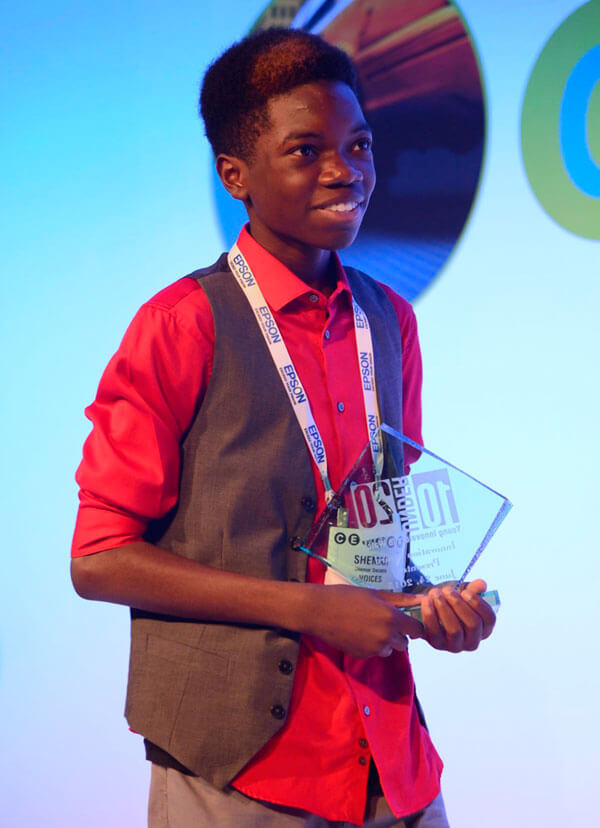 Castle Hill teenager, student works toward computer science career