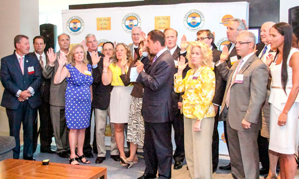 BCC’s New Executive Board Swore-In