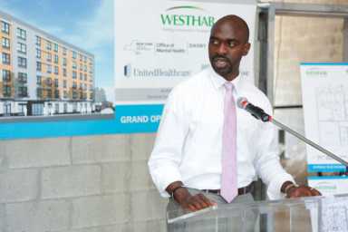 Apartments currently being constructed on Gouverneur Place|Apartments currently being constructed on Gouverneur Place