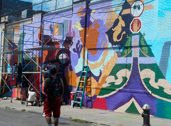 New Groundswell mural to put brakes on DWIs