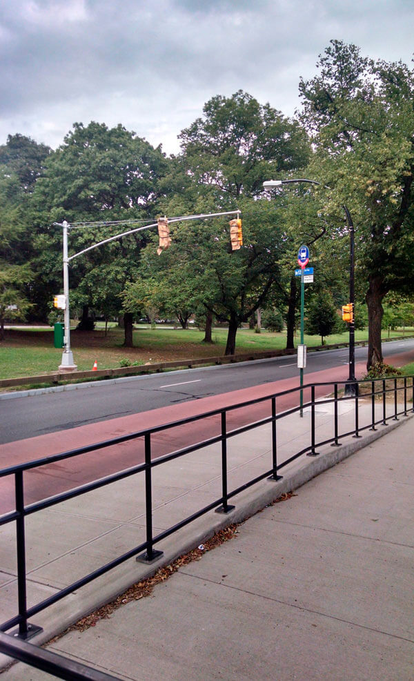 Crosswalk finally being installed on Pelham Parkway Bronx Times