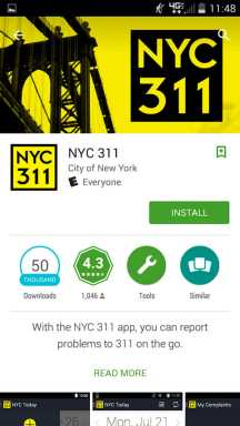 Certain complaints have issues being documented with 311