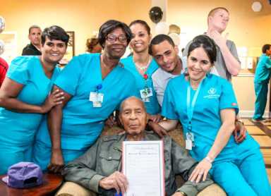 Bronxwood Assisted Living Center celebrates 100-year-old’s birthday