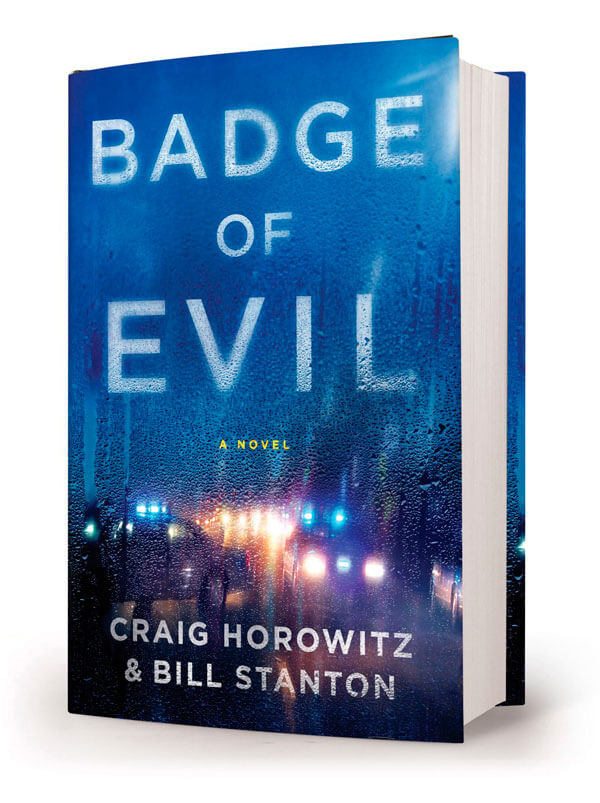 Civic leader joins with acclaimed New York Magazine journalist to pen Badge of Evil novel