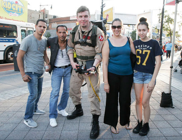 Fordham Road BID Film Fest screens Ghostbusters|Fordham Road BID Film Fest screens Ghostbusters