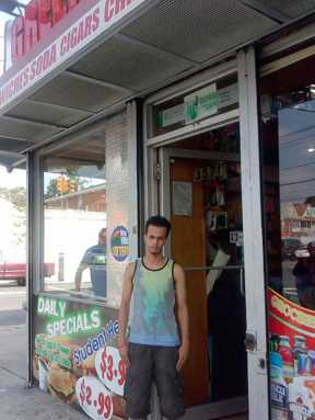 Gunmen Strike Green Apple Deli