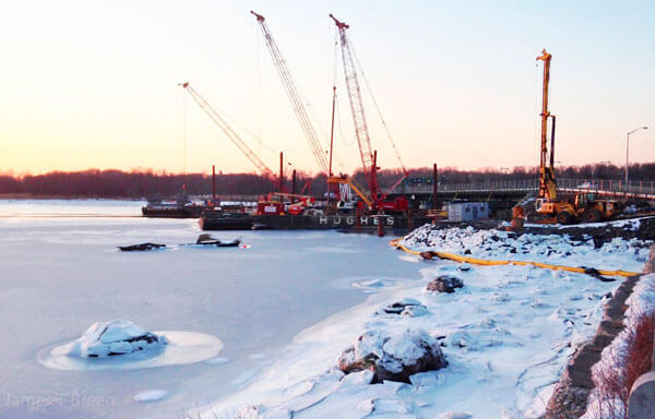 Film ‘The New City Island Bridge’ documents reconstruction process|Film ‘The New City Island Bridge’ documents reconstruction process|Film ‘The New City Island Bridge’ documents reconstruction process|Film ‘The New City Island Bridge’ documents reconstruction process