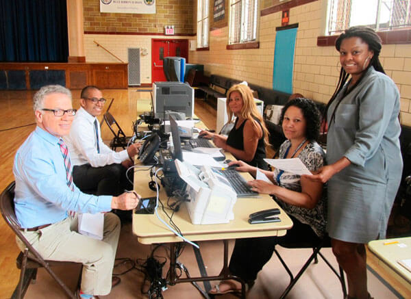 City identification card IDNYC ‘pop-up’ center in Pelham Bay