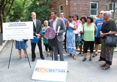 Parkside Houses to get new roofs