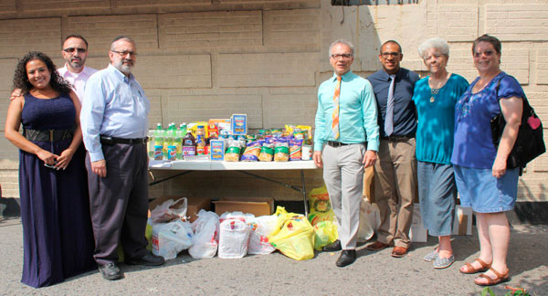 Food pantry drive honors Mother Teresa