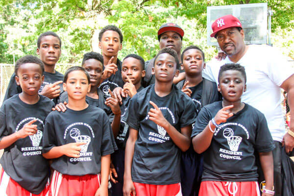 Unity in the Community Peace Festival includes basketball|Unity in the Community Peace Festival includes basketball