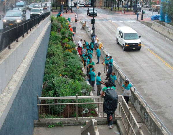 161st Street BID celebrates three-year anniversary of garden|161st Street BID celebrates three-year anniversary of garden