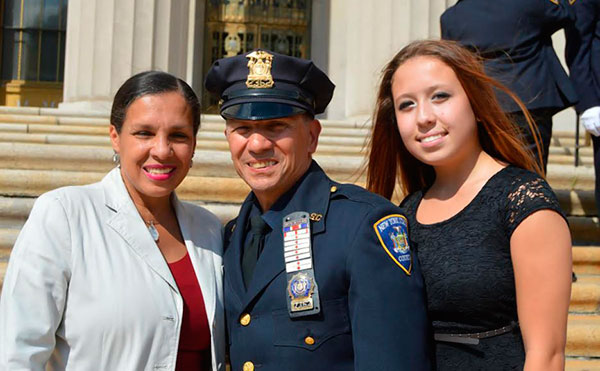 Senior Court Officer Fliegelman Honored