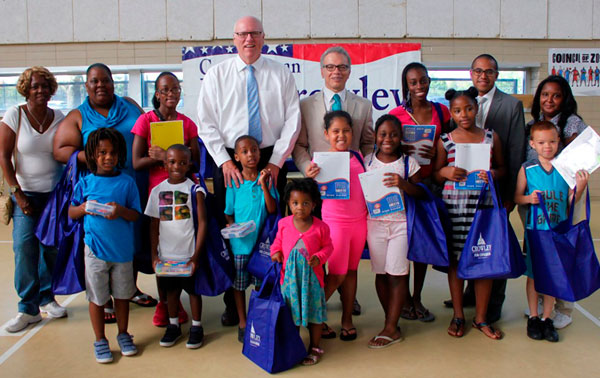 Back-to-school giveaway hosted by Crowley, Vacca