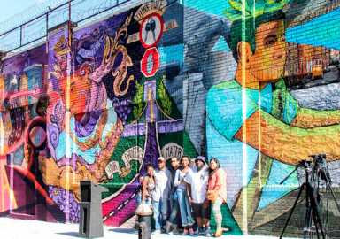 Groundswell ‘DOT-Stop DWI’ Mural Dedication|Groundswell ‘DOT-Stop DWI’ Mural Dedication