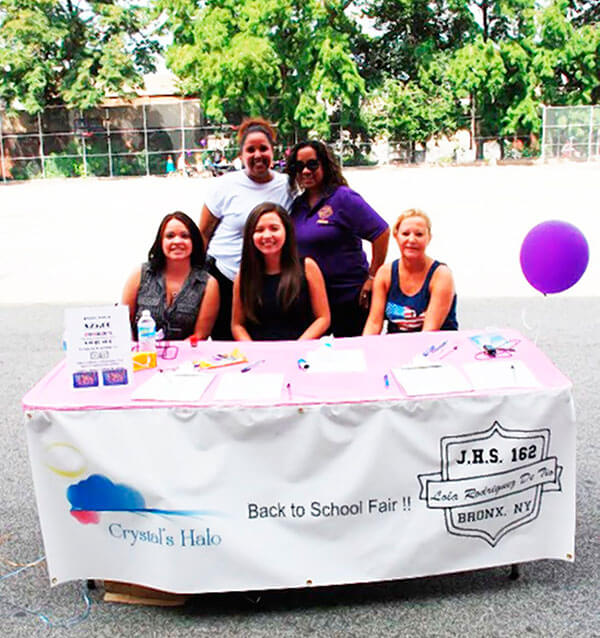 Crystal Halo non-profit holds back to school fair|Crystal Halo non-profit holds back to school fair