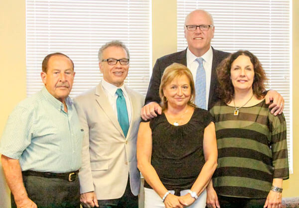 Crime Victims Support Group receives visit from Vacca, Crowley
