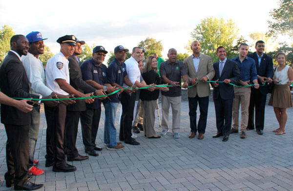 Amphitheater added to Soundview Pk. amenities|Amphitheater added to Soundview Pk. amenities