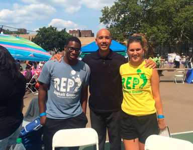 Asphalt Green at Back-to-School fair