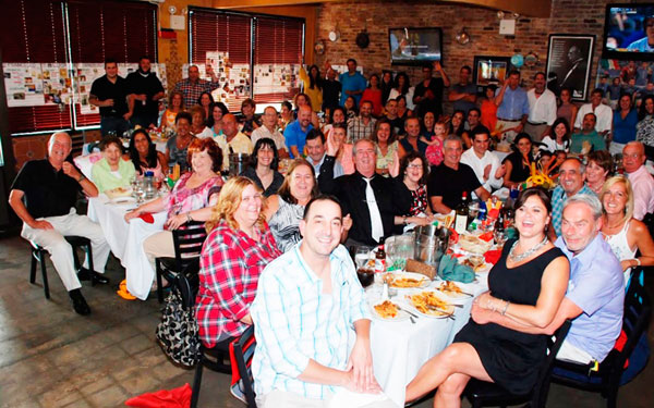 Family reunion in Throggs Neck over Labor Day weekend