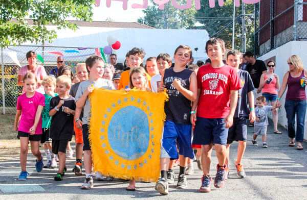 Silver Beach Parade of Champions held