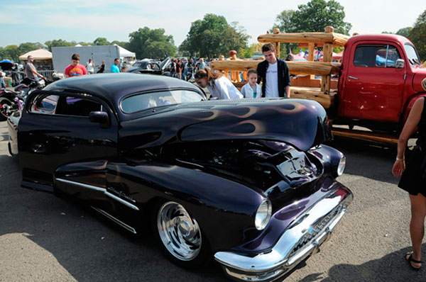 15th Annual Orchard Beach classic car and motorcycle show