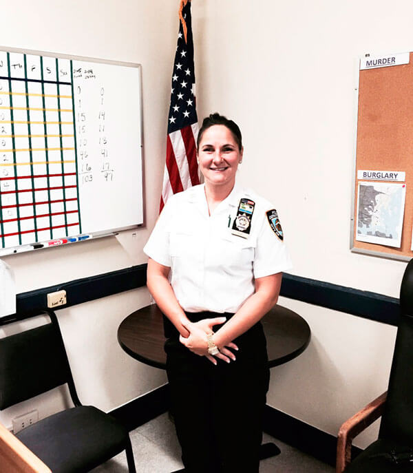 New 45th Precinct Commanding Officer: Captain Danielle Raia