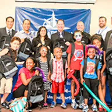 Gjonaj, Crespo and Bankers Host Back To School Giveaway
