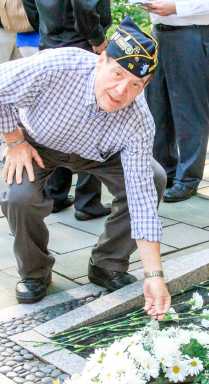 Jacobi Medical Center 9/11 memorial grove ceremony|Jacobi Medical Center 9/11 memorial grove ceremony|Jacobi Medical Center 9/11 memorial grove ceremony