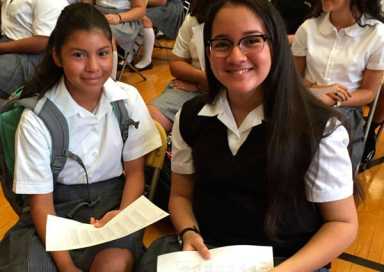 Aquinas welcomes Class of 2019