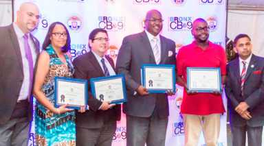 Community Board 9 holds 2nd annual Community Appreciation Dinner|Community Board 9 holds 2nd annual Community Appreciation Dinner|Community Board 9 holds 2nd annual Community Appreciation Dinner